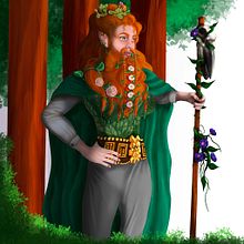 Character Design . % Cherisa tarafından hazırlanan Geleneksel illüstras, Ve on projesi - 03.31.2023