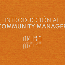 Mi proyecto del curso: Introducción al community management. Social Media, Digital Marketing, Content Marketing, Facebook Marketing & Instagram Marketing project by Akira Perez - 03.30.2023