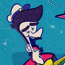 My project for course: Introduction to the Creation of Cartoon Style Characters . % Aline Morettini tarafından hazırlanan Geleneksel illüstras, on, Karakter Tasarımı, Ve Çizim projesi - 03.29.2023