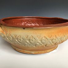 stamped bowl. Arts, and Crafts project by Steve Settle - 04.01.2023