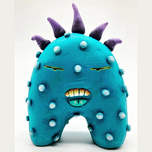 Donato, il Donut arrabbiato . Un progetto di Character design e Art to di Sarah Mottin - 01.04.2023