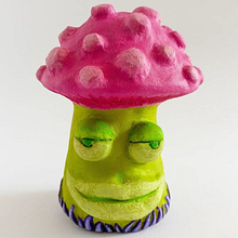Gastone, il fungo marpione. Un progetto di Character design e Art to di Sarah Mottin - 01.04.2023