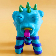 Teodorico, il mostriciattolo lunatico. Un progetto di Character design e Art to di Sarah Mottin - 01.04.2023