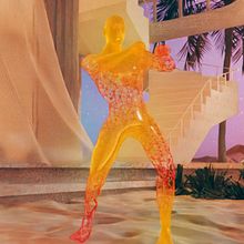 My project for course: Dynamic Character Animation with Blender. Un projet de Motion design, 3D, Animation, VFX, Animation de personnages , et Animation 3D de Vladimir Nesterov - 01.04.2023