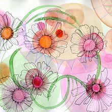 The Pollinator's Garden #16. Un projet de Aquarelle de Annick Cottom - 01.04.2023