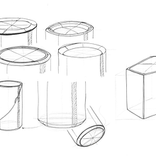 My project for course: Technical Drawing Techniques for 3D Representation. Industrial Design, Product Design, Sketching, Drawing, Realistic Drawing & Ink Illustration project by simon_kawik - 04.01.2023