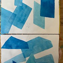 My project for course: Creative Watercolor Sketching for Beginners. Un proyecto de Ilustración tradicional, Bocetado, Creatividad, Dibujo, Pintura a la acuarela y Sketchbook de noracumplido - 01.04.2023