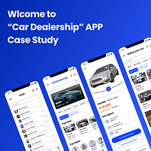My project for course: Introduction to UX Design - 🚘 Car Dealership Mobile App. Un proyecto de UX / UI, Diseño Web, Diseño mobile y Diseño digital de Karen Karapetyan - 31.03.2023