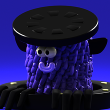 My project for course: Playful Animated Character Design with Cinema 4D. 3D, Animation, Art Direction, Character Design, Character Animation, 3D Animation, 3D Modeling, 3D Character Design, and Animated Illustration project by Intesar Wardia - 03.30.2023