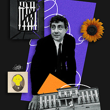 Meu projeto do curso: Colagem digital para meios editoriais. Graphic Design, Collage, Digital Illustration, and Editorial Illustration project by gfrgabriel - 04.01.2023