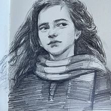 daily sketch. Sketching project by jiezi - 04.01.2023