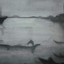 Charcoal Study. Een project van  Tekening van Briar Pfaff - 01.04.2023