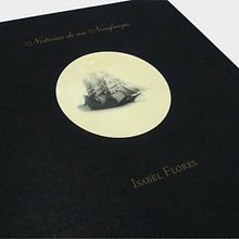 Noticias de un Naufragio. Isabel Flores. Gravura, Estampagem, Fotografia artística, e Artes plásticas projeto de Juan Lara Hierro - 01.05.2012