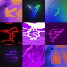 My project for course: Type Design with Procedural Animation Techniques. Design, Animation, Graphic Design, Digital Design, T, pograph, Design, Color Theor, Kinetic T, and pograph project by mynameiscru - 03.17.2023