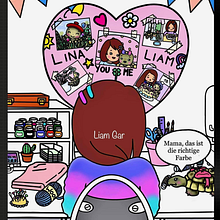 my first Illustrations. Traditional illustration project by Liliam Garcia - 03.23.2022
