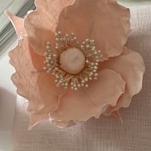 Il mio progetto del corso: Fiori di stoffa: crea accessori 3D in denim. Projekt z dziedziny Kompoz, cje kwiatowe i botaniczne, Wzornictwo tekst i liów użytkownika marialaurapasc - 07.04.2023