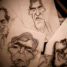 A puro lápiz negro. Pencil Drawing project by Luis Fariña - 04.02.2023
