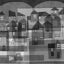 Buuuuuuuuu. Ilustração tradicional, Design, Arquitetura, Direção de arte, Design editorial, Desenho, Ilustração digital, Ilustração infantil, Arquitetura digital, Ilustração arquitetônica, Desenho digital, Sketchbook, Ilustração editorial, Literatura infantil, e Álbum ilustrado projeto de Carlos Díaz Consuegra - 02.04.2023