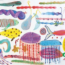 FUNDÃO. Un proyecto de Ilustración tradicional, Literatura infantil						, Ilustración infantil y Pintura a la acuarela de Camila Krantz - 02.04.2023