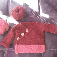 Mi proyecto del curso: Tejido de punto para prendas infantiles. Fashion Design, Fiber Arts, DIY, Knitting, and Textile Design project by Elena - 04.02.2023