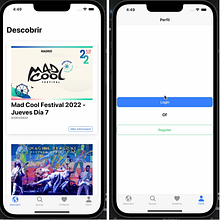 App multiplataforma Ionic - Angular Ein Projekt aus dem Bereich App-Design und App-Entwicklung von guillemribo - 02.04.2023