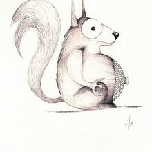 Mon projet du cours : Illustration surréaliste au feutre fin . Ilustrație tradițională, Desen în creion, Desen, Desen realist, Desen artistic & Ilustrație cu cerneală de xxys - 04.02.2023