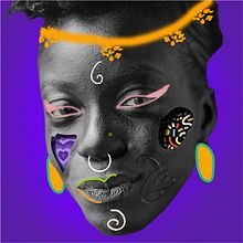 My project for course: Colorful Portrait Design with Photoshop. Photograph, Post-production, Collage, Photographic Composition, and Photomontage project by Mirabelle Morah - 04.02.2023