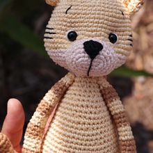 Mi proyecto del curso: Diseño de amigurumis: crea personajes de crochet. Un proyecto de Artesanía, Tejido, Art to, Creatividad con niños, Crochet y Amigurumi de Miriam JT - 02.04.2023