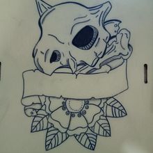 Mi proyecto del curso: Tatuaje para principiantes. Un proyecto de Diseño de tatuajes de Andres Felipe Cobaleda - 02.04.2023