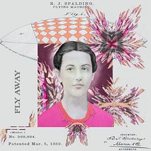 Fly Away. Collage project by Carole - 04.02.2023