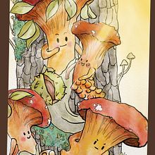 My project for course: Illustration of Adorable Characters Inspired by Nature . % xjb58q8cmk tarafından hazırlanan Karakter Tasarımı, Çizim, Dijital İllüstras, on, Ve Dijital Çizim projesi - 04.02.2023