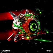 EYE DROID - SeaMe. 3D Animation, and Motion Graphics project by Etni Martinez - 07.27.2022