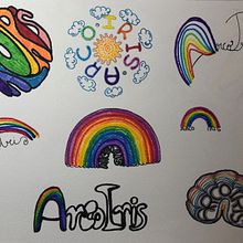 Rótulos . Traditional illustration, Advertising, Accessor, Design, and Character Design project by Mª DOLORES BERENGUEL NIETO - 04.02.2023