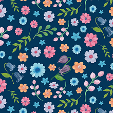Il mio progetto del corso: Illustrazione e design di motivi floreali. Traditional illustration, Painting, Pattern Design, Drawing, and Botanical Illustration project by Annarita - 04.03.2023