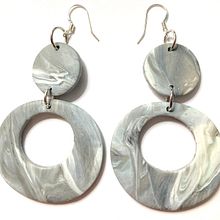 My project for course: Polymer Clay Earrings: Make Marbled Accessories. Accessor, Design, Arts, Crafts, Jewelr, Design, Fashion Design, and DIY project by Luis Angel - 03.28.2023