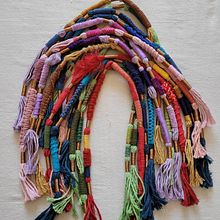 Meu projeto do curso: Macramê: técnica Fiber Emballage. Un progetto di Textile Design, Creatività e Belle arti di Gabriela Waihrich - 03.04.2023