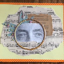 Mi proyecto del curso: Técnicas de bordado experimental sobre papel. Fine Arts, Collage, Embroider, and Textile Design project by BELEN GAGO - 04.03.2023