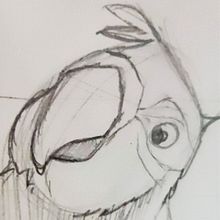 Mi proyecto del curso: Dibujo a lápiz de animales realistas para cuentos. Design de personagens, Desenho a lápis, Desenho e Ilustração infantil projeto de Rebecca Santiago - 26.03.2023