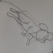 rTON. Ilustração tradicional projeto de Rebecca Santiago - 03.04.2023