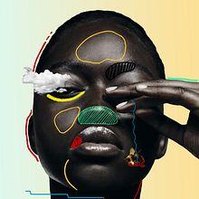 My project for course: Lady underline . Photograph, Post-production, Collage, Photographic Composition, and Photomontage project by Jhonahtan Sadou - 04.03.2023