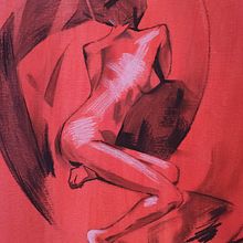 Dessin contemporain du corps humain : expression et mouvement. Un proyecto de Ilustración tradicional, Bellas Artes, Dibujo, Dibujo artístico, Pintura acrílica y Dibujo anatómico de Rachel Pedraza - 03.04.2023