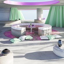 My project for course: Interior ArchViz: Create Surreal 3D Designs with Blender (: . Arquitetura, Arquitetura de interiores, Arquitetura digital, e Visualização arquitetônica projeto de Tazia R. - 03.04.2023