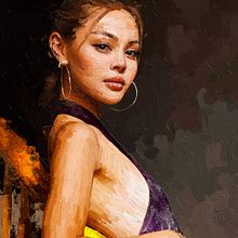 She is Lily Maymac by Rod Lovell - How to Start a Digital Portrait Painting in Color. Design, Traditional illustration, Advertising, Drawing, Portrait Drawing, Pencil Drawing, Realistic Drawing, Artistic Drawing, Digital Drawing, Figure Drawing, Colored Pencil Drawing, Fine Arts, Arts, Crafts, Portrait Photograph, Portfolio Development, Self-Portrait Photograph, Photograph, Fashion Design, Painting, Watercolor Painting, Acr, lic Painting, Oil Painting, Digital Painting, Gouache Painting, Matte Painting, Decorative Painting, Digital Illustration, Fashion Illustration	, Fashion Photograph, Interior Decoration, Manga, Comic, Botanical Illustration, Instagram, Br, Strateg & Instagram Photograph project by Rod Lovell - 03.31.2023