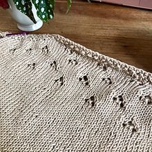 Mi proyecto del curso: Introducción al punto con agujas circulares Ein Projekt aus dem Bereich Erweiterungsentwicklung, Weben, Stricken und Textildesign von Virtu Sánchez - 03.04.2023