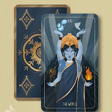 The world . Un progetto di Illustrazione tradizionale, Illustrazione editoriale e Progettazione di giochi di Anna Esposito - 03.04.2023