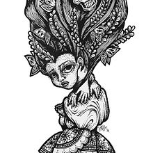 Tintas - Inks. Un proyecto de Ilustración tradicional de Maria Soledad Martin Cano - 01.04.2023