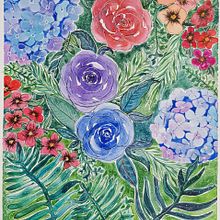 Mi proyecto del curso: Creación de paletas de color con acuarela. Un proyecto de Ilustración tradicional, Bellas Artes, Pintura, Pintura a la acuarela y Teoría del color de Rocio Hervas S. - 03.04.2023
