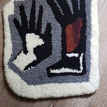 Hands Are Free Rug Project. Artesanato, Decoração de interiores, Tecido, DIY, e Design têxtil projeto de Scherrie DeBord - 12.04.2023
