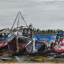 Mi proyecto del curso: Fundamentos de la luz y el color para acuarela. Un projet de Peinture, Aquarelle et Illustration architecturale de Pilar Pérez - 03.04.2023