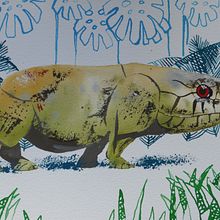 My project for course: Creative Illustration Techniques with Gouache. Projekt z dziedziny Trad, c, jna ilustracja, Projektowanie postaci,  Sztuki piękne,  Malarstwo, Ilustracje dla dzieci, Malowanie gwaszami i Książka obrazkowa użytkownika cat_conan - 03.04.2023